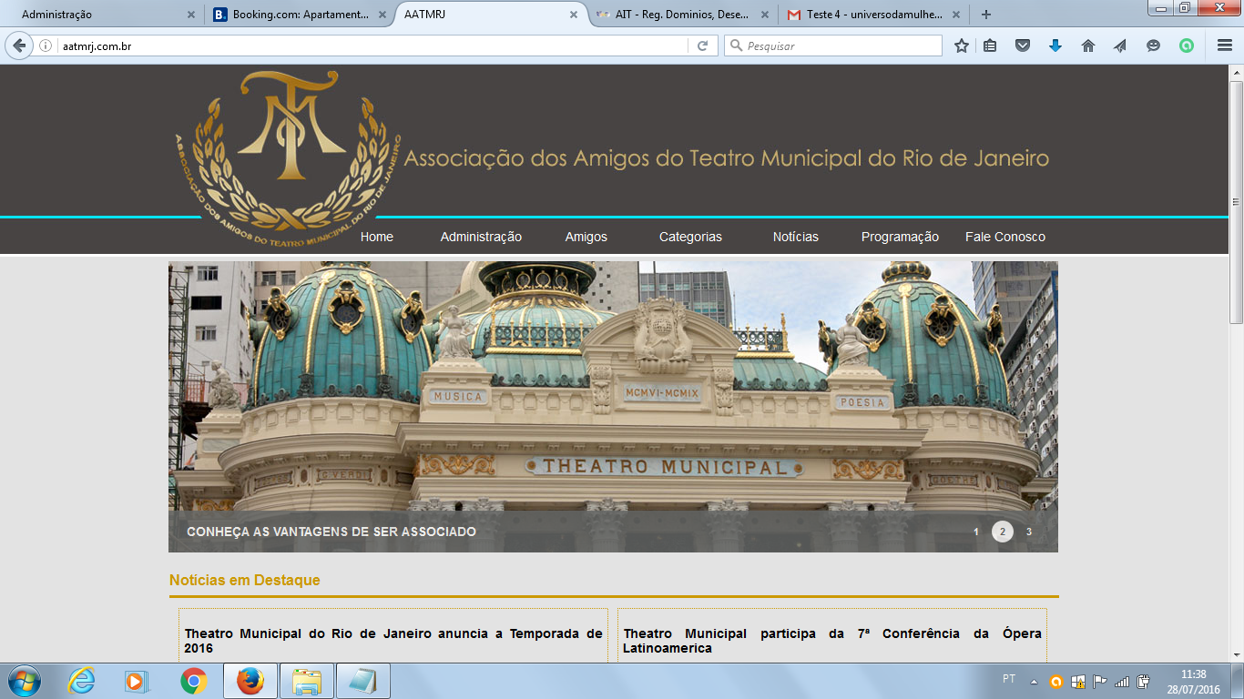 AATMRJ - Ass. Amigos do Theatro Municipal do Rio de Janeiro